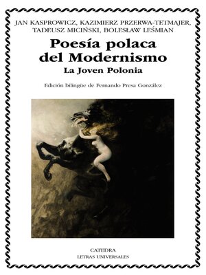 cover image of Poesía polaca del Modernismo